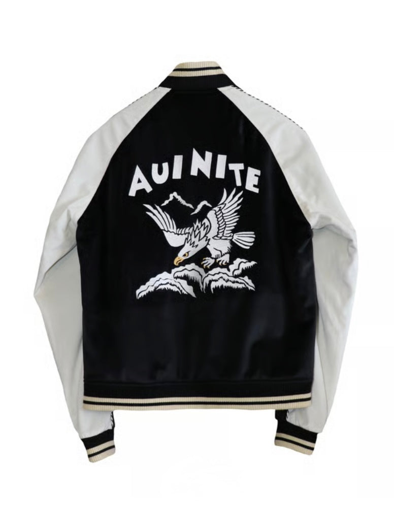 Embroidery souvenir jacket