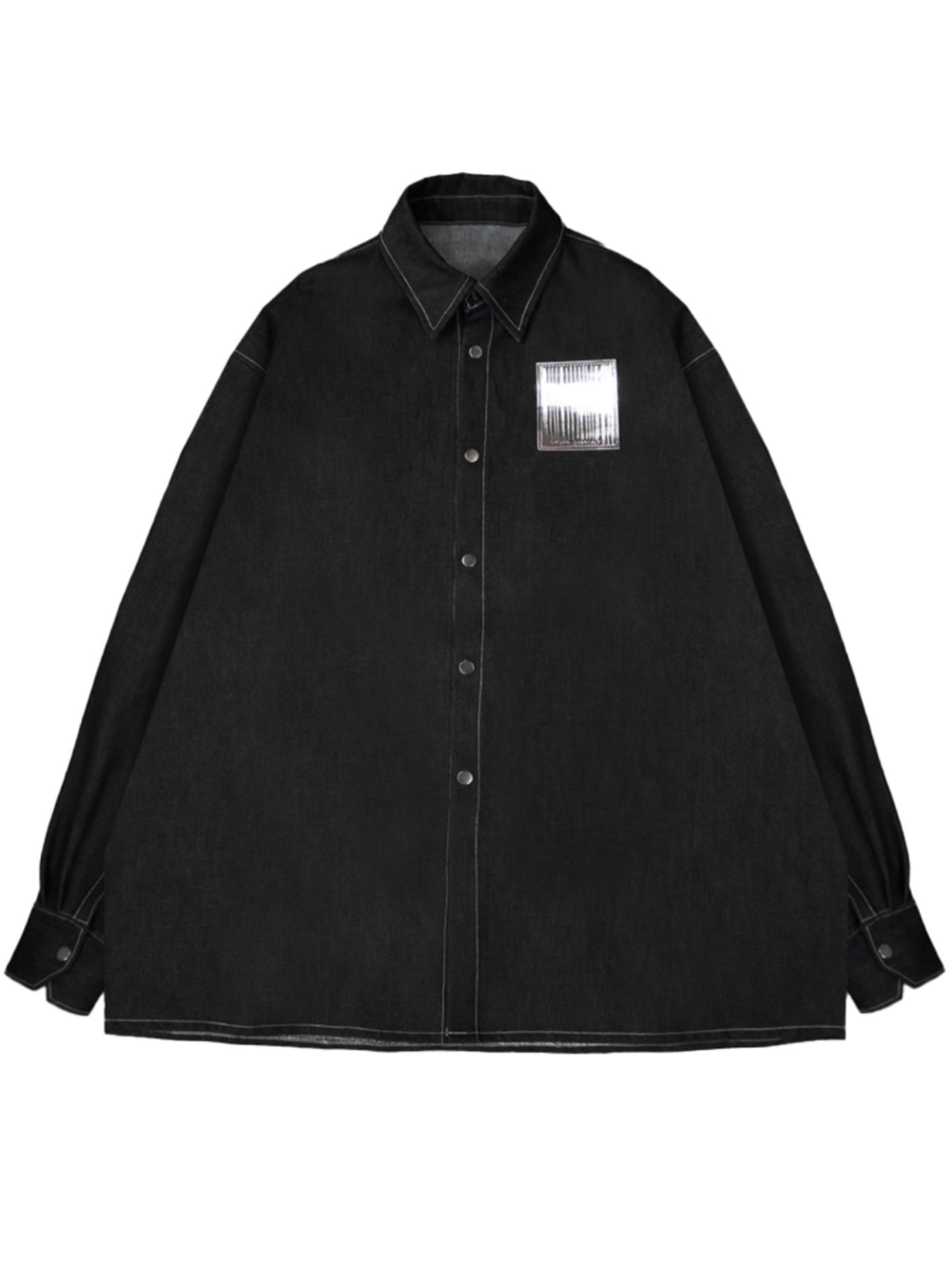 OVER SIZE DENIM JACKET GIANT