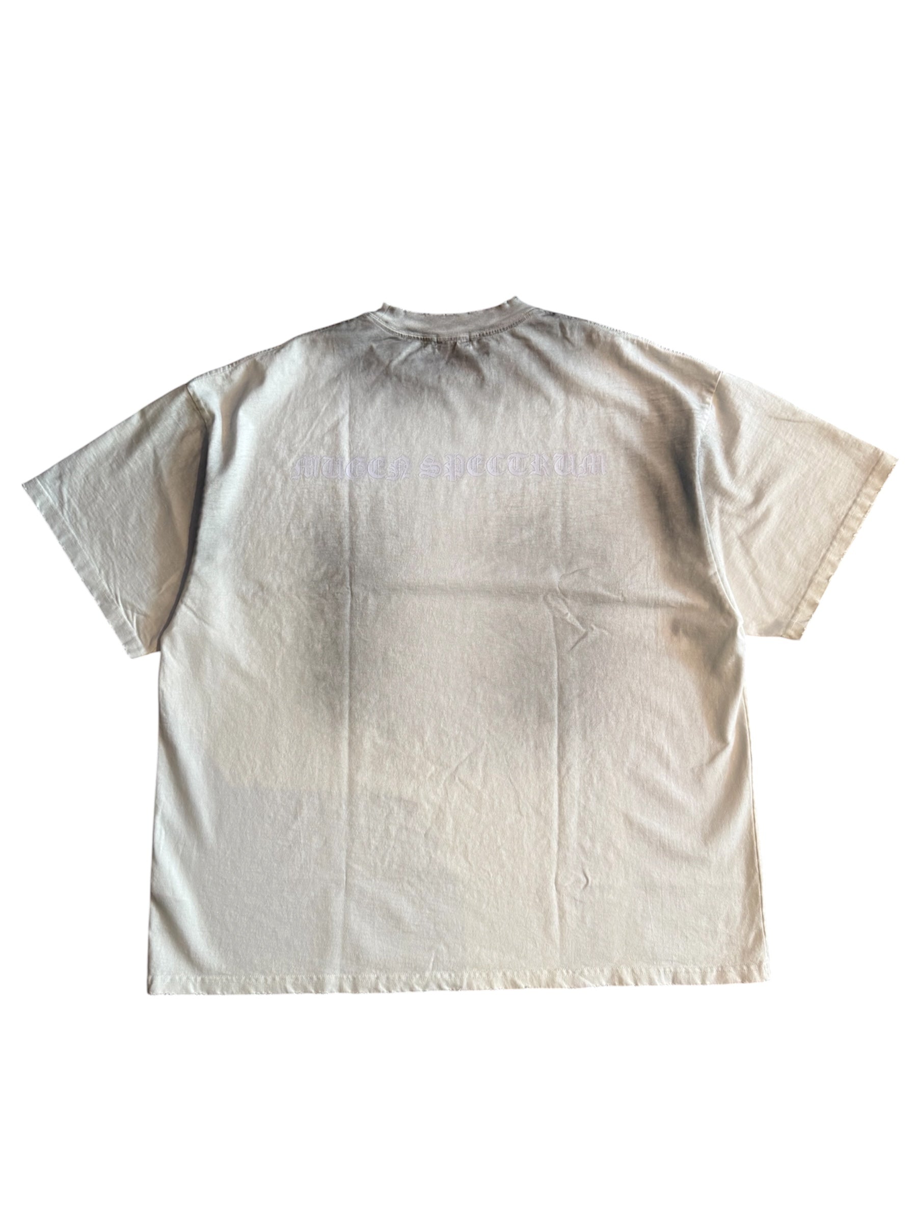 SPECTRUM T-SHIRTS / WHITE