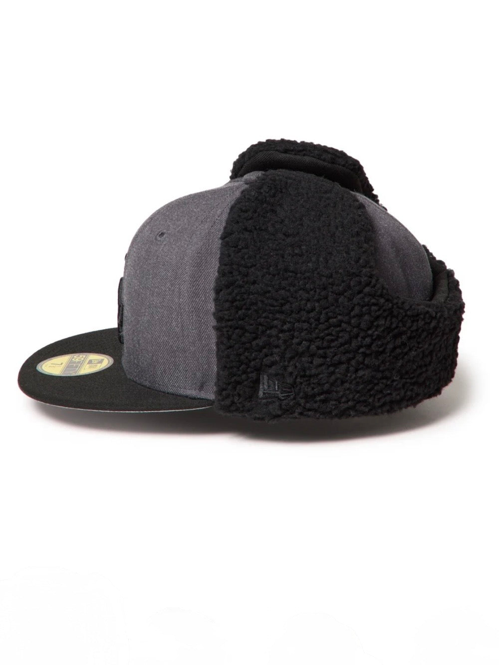 59FIFTY Dog Ear ドッグイヤー ロサンゼルス・ドジャース ヘザーグラファイト/ブラック
