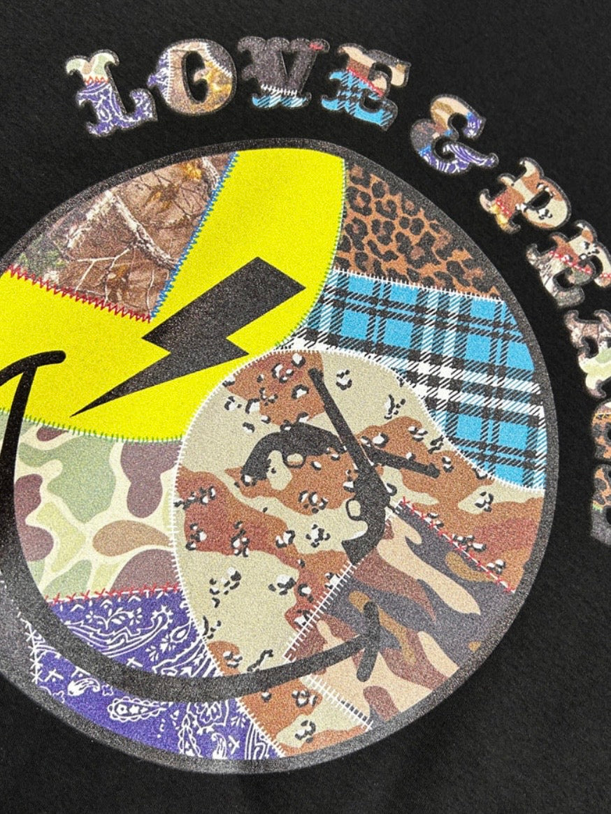 PATCHWORK SMILE T-SHIRT