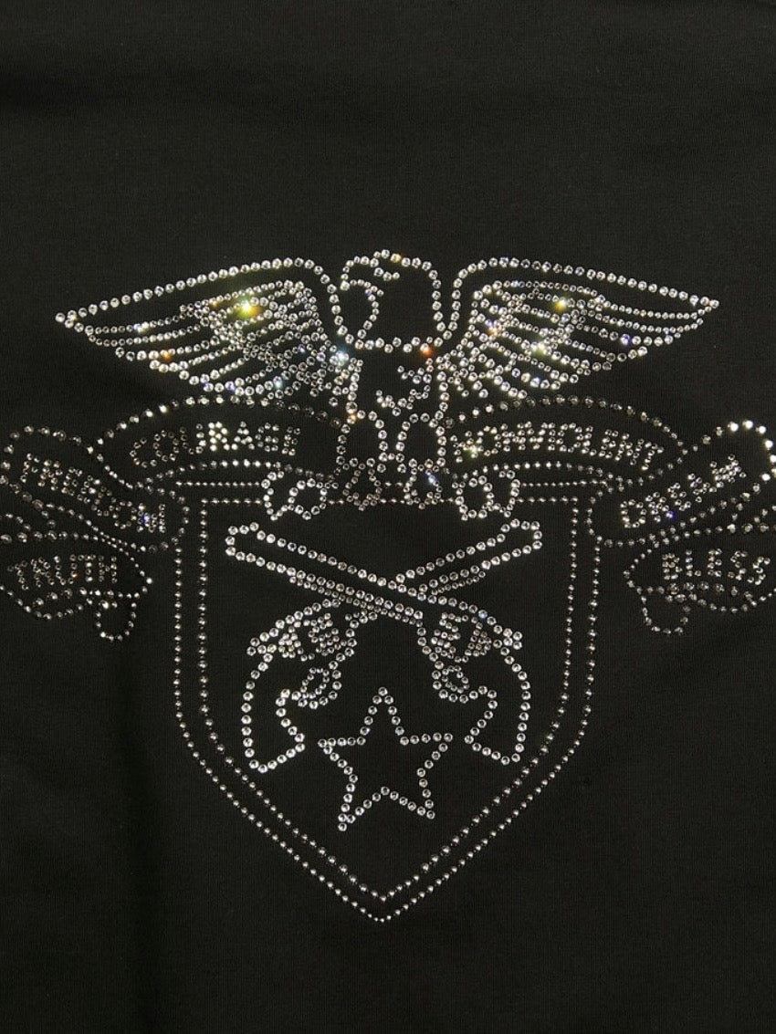 EAGLE CRYSTAL L/S T-SHIRT