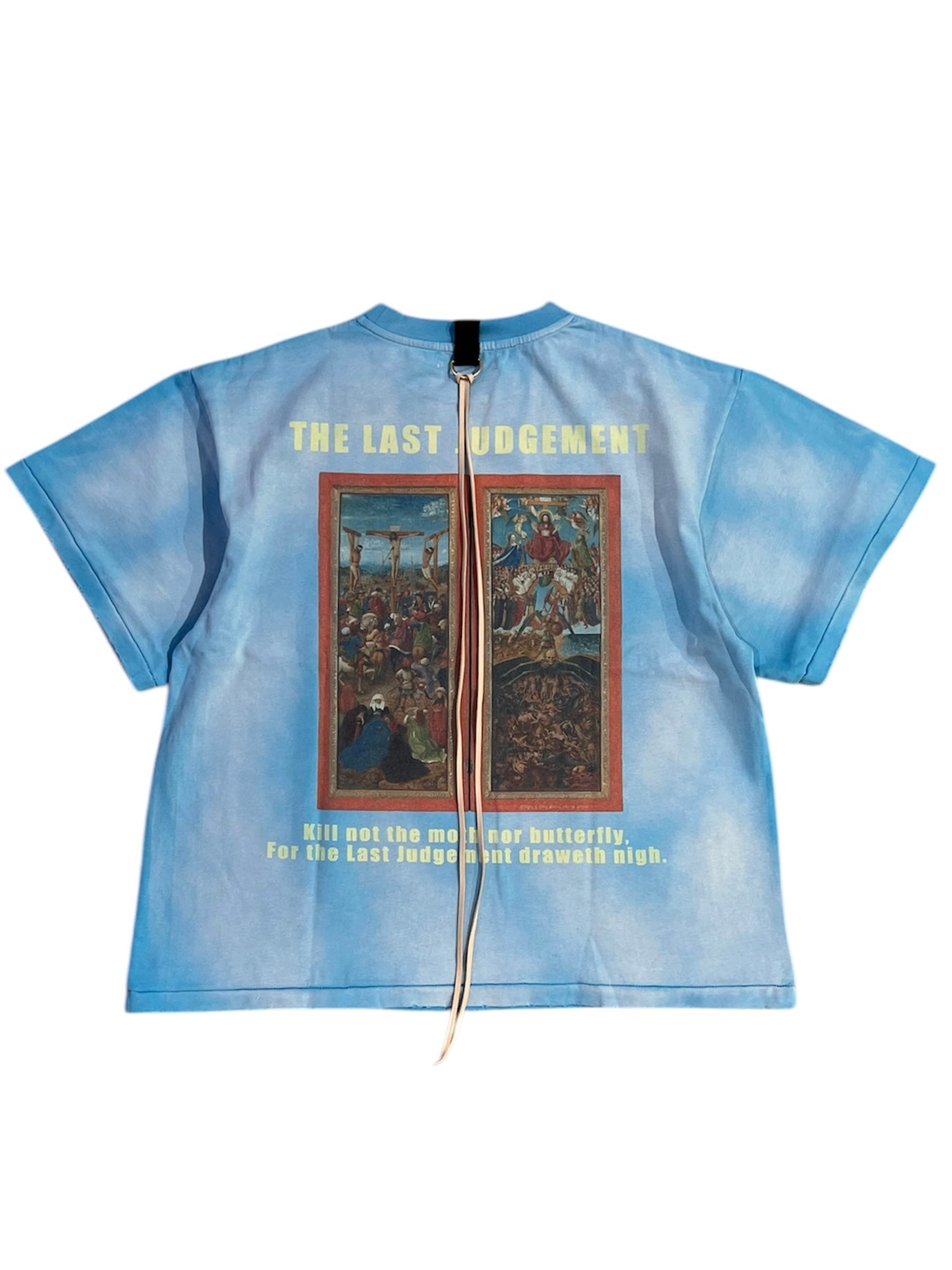 THE LAST JUDGEMENT Tee(BLUE)