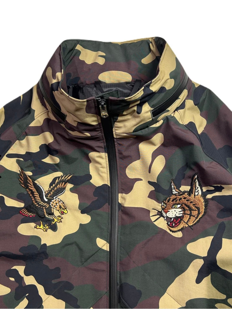 WILD THINGS DENALI JACKET COLOR EMBROIDERY
