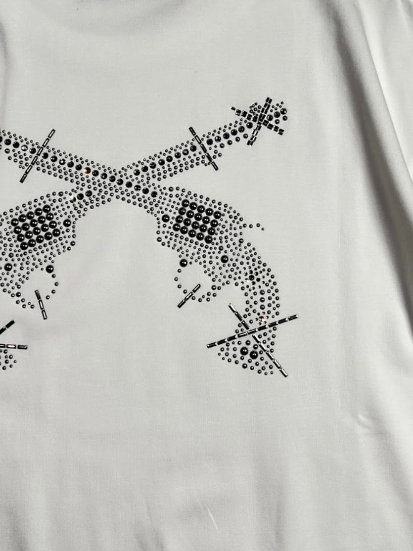 CROSSGUN METAL T-SHIRT
