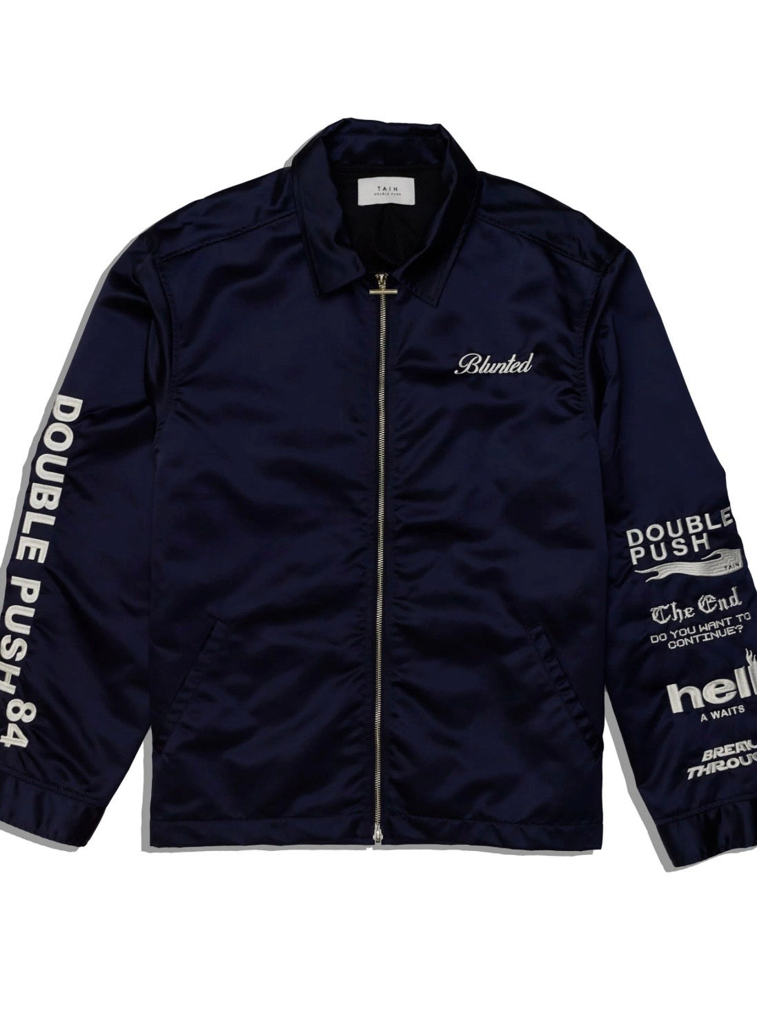HELL A WAITS ZIP UP JACKET
