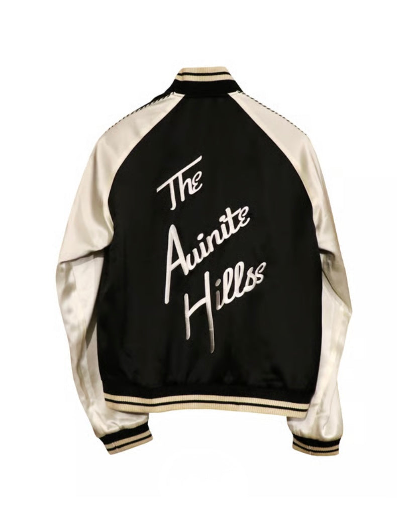 Embroidery souvenir jacket 2