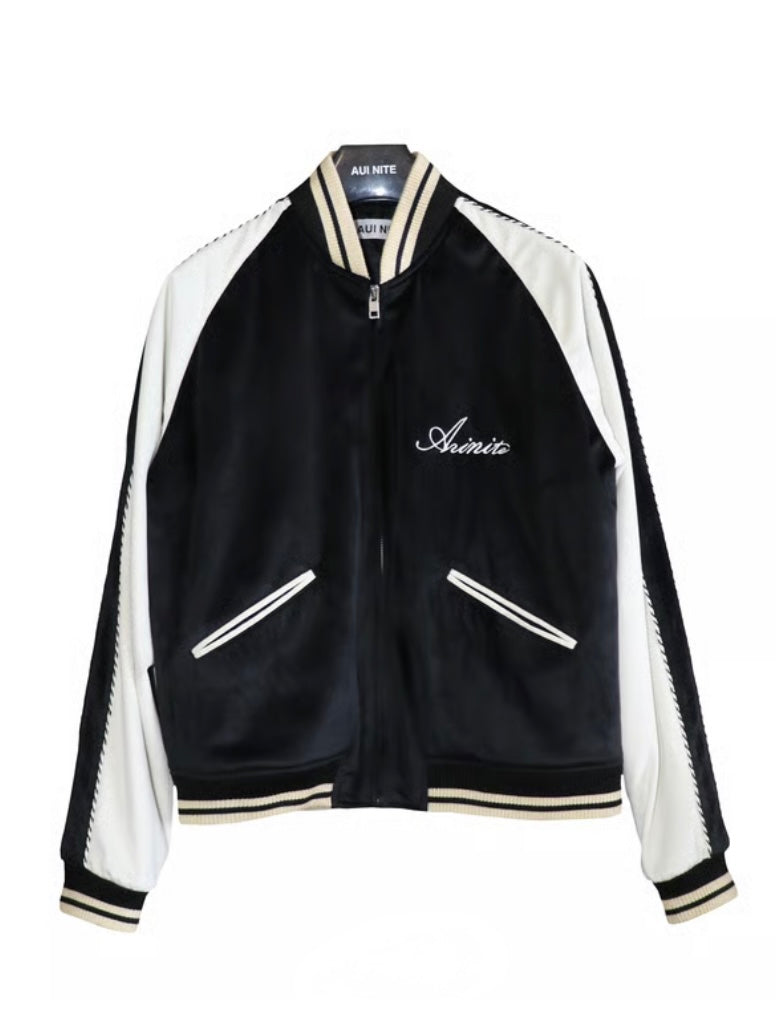 Embroidery souvenir jacket