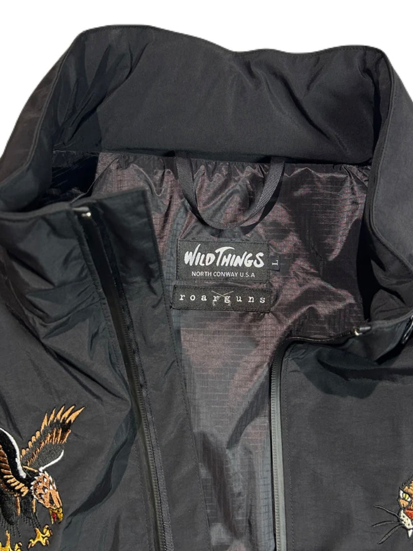 WILD THINGS DENALI JACKET COLOR EMBROIDERY