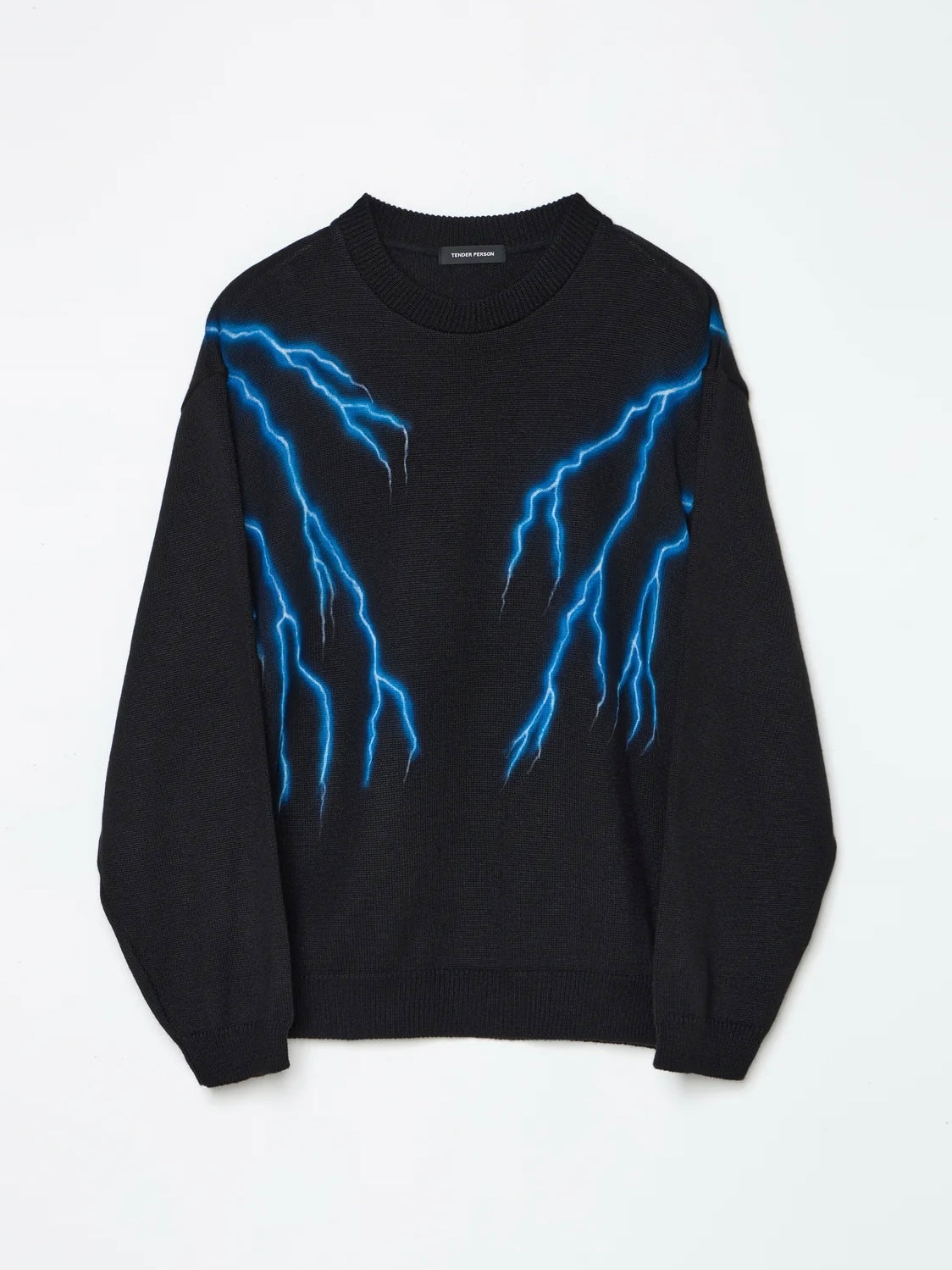 LIGHTING KNIT PULLOVER