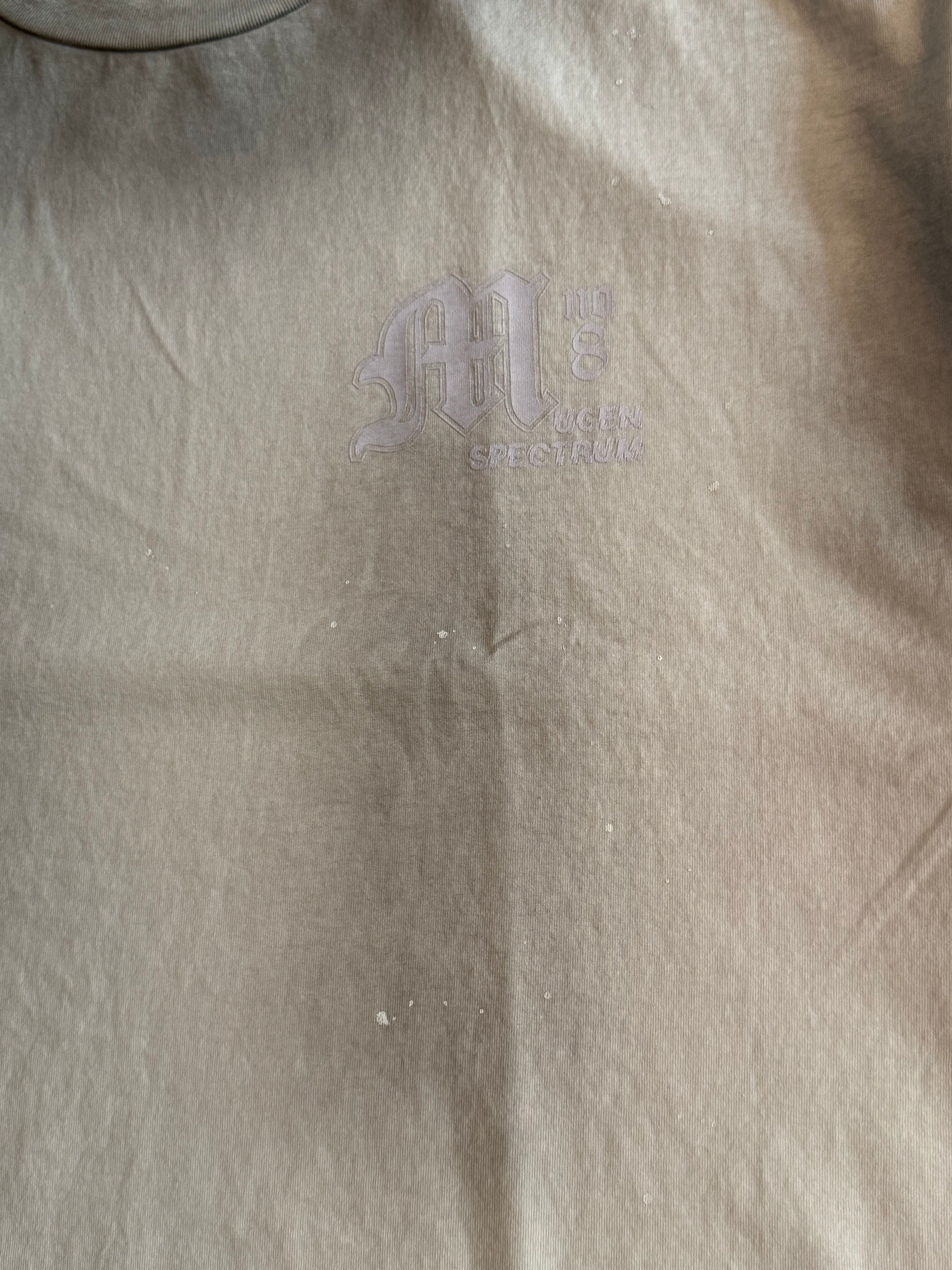 SPECTRUM T-SHIRTS / WHITE