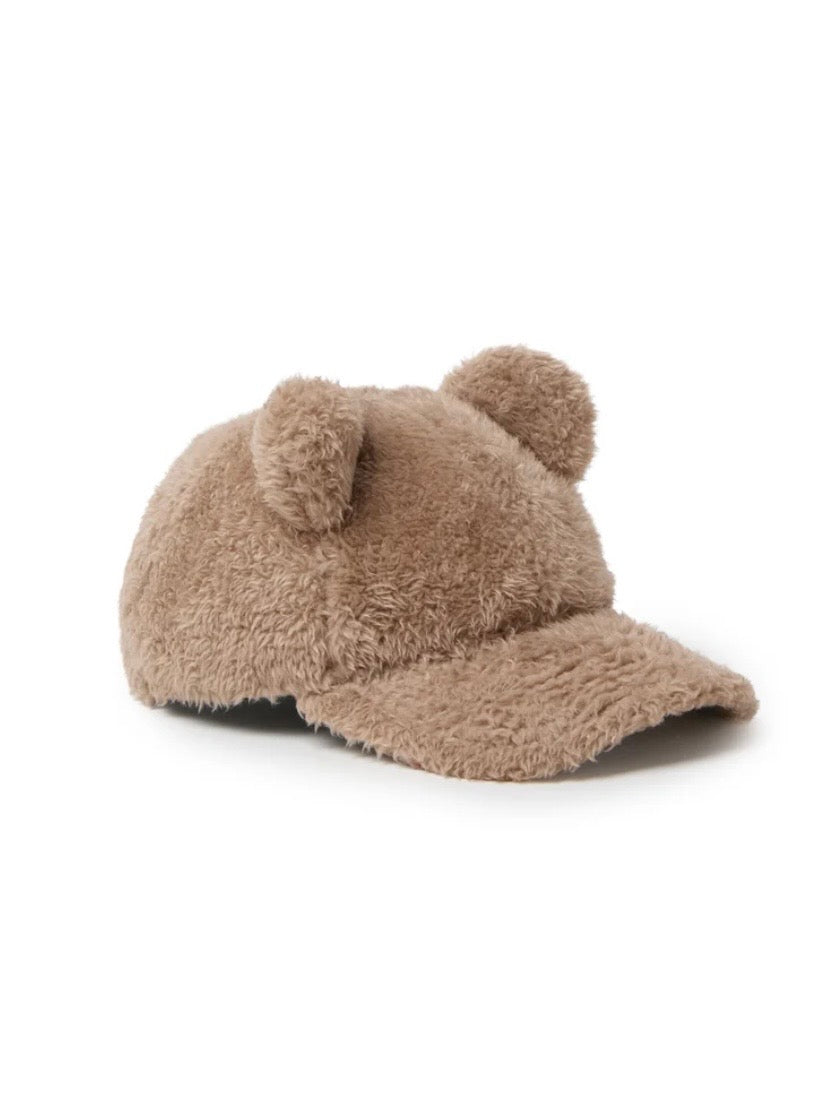 キッズ Child 9TWENTY Bear Ears Cap ブラウン