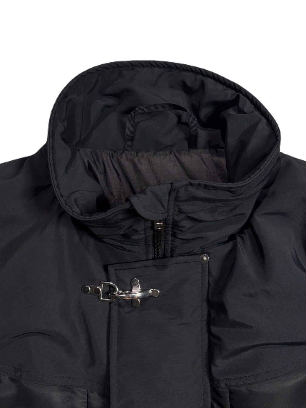 roarguns×WIDE THINGS SHORT MONSTER PARKA(BLACK)