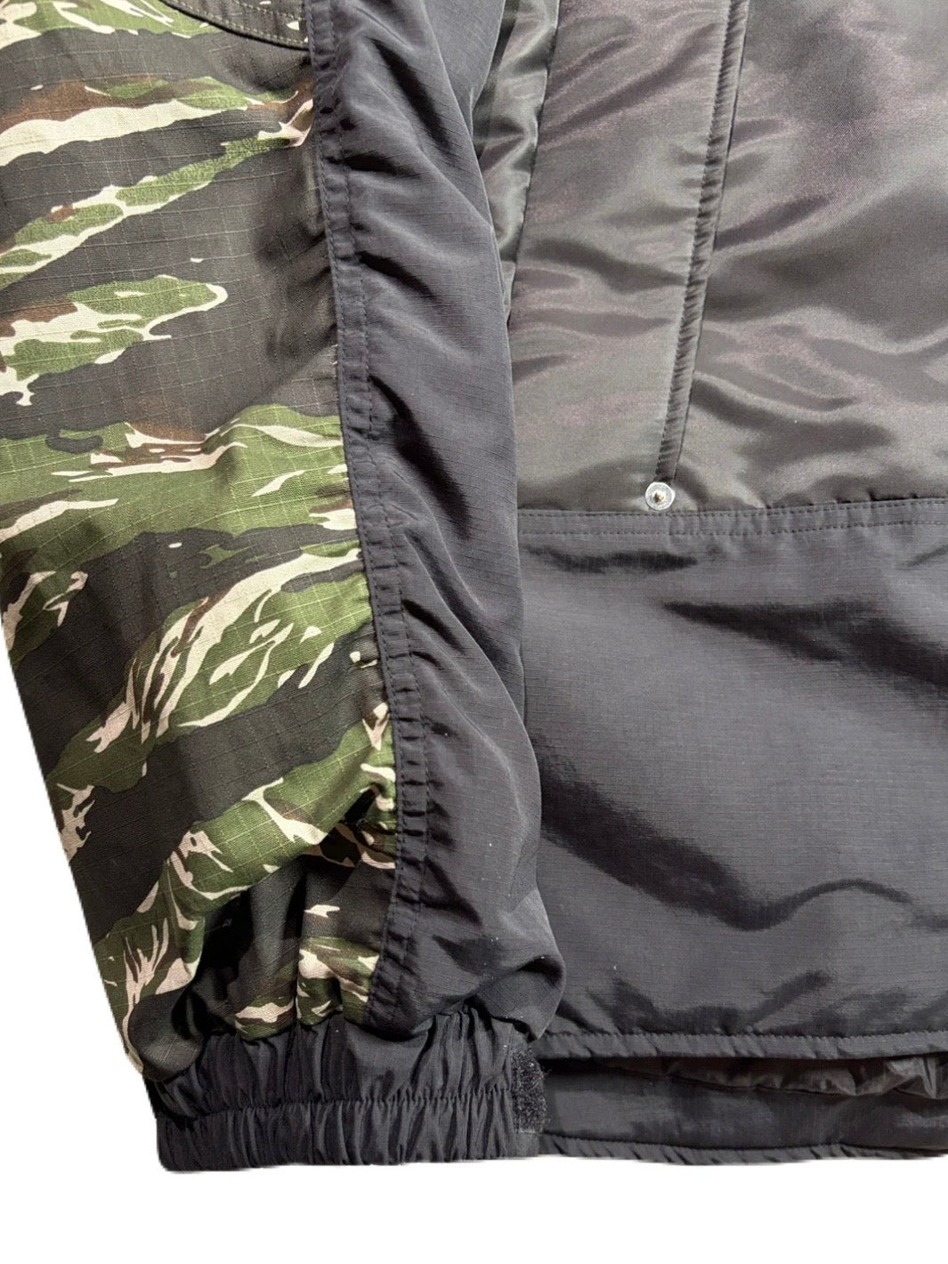 roarguns×WIDE THINGS SHORT MONSTER PARKA(BLACK)