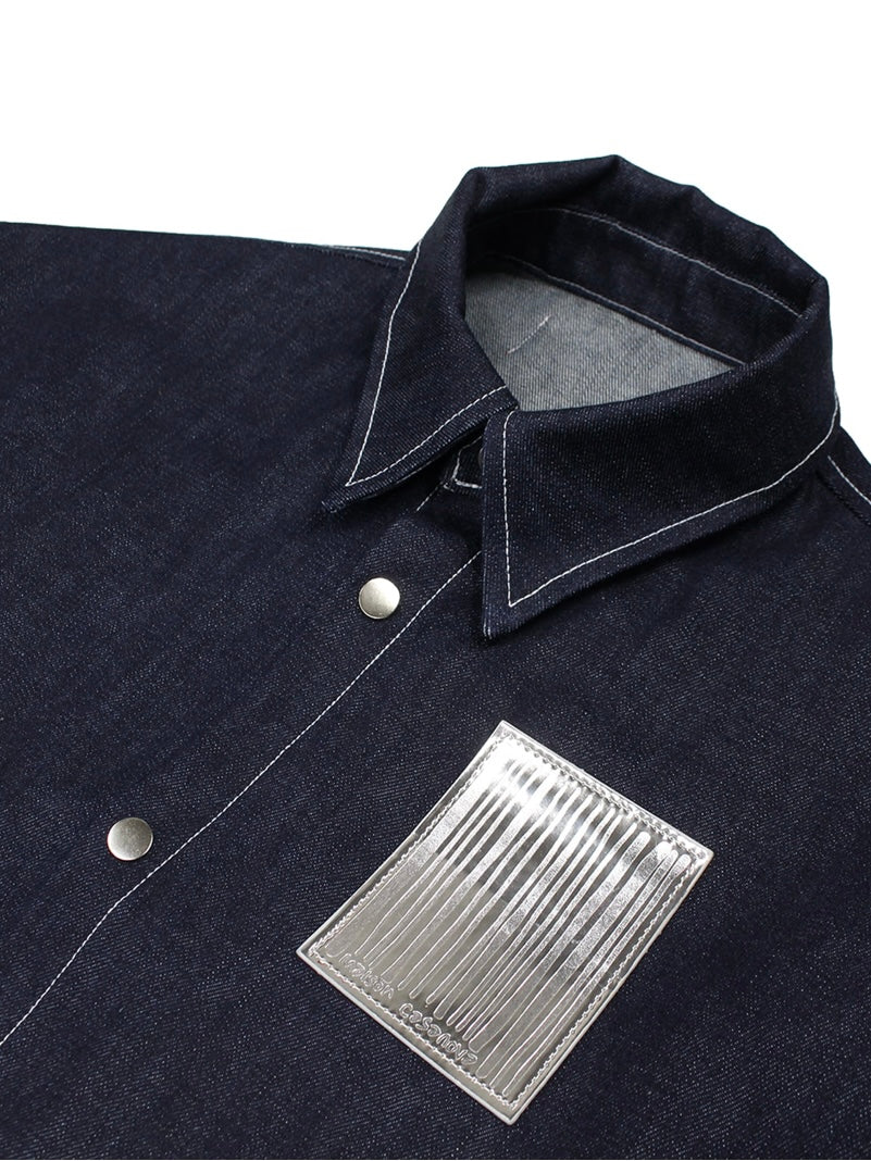 Over Size Denim Jacket GIANT