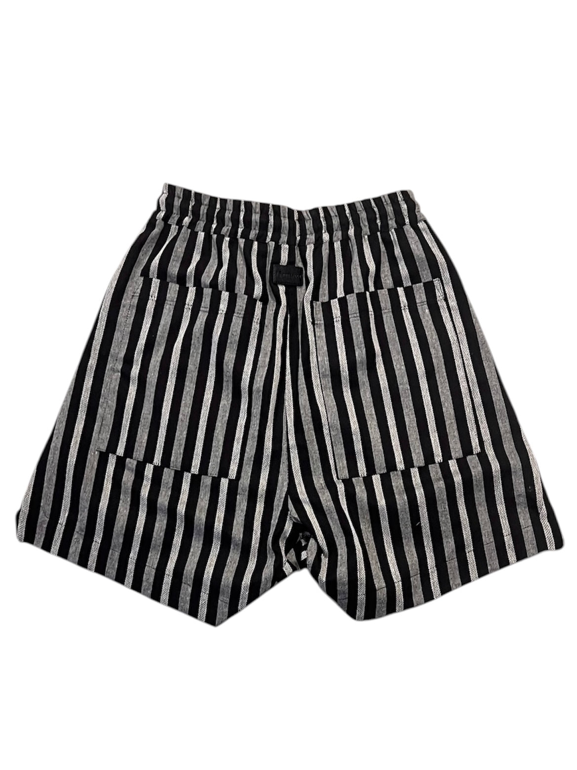 VERTICAL STRIPES SHORTS