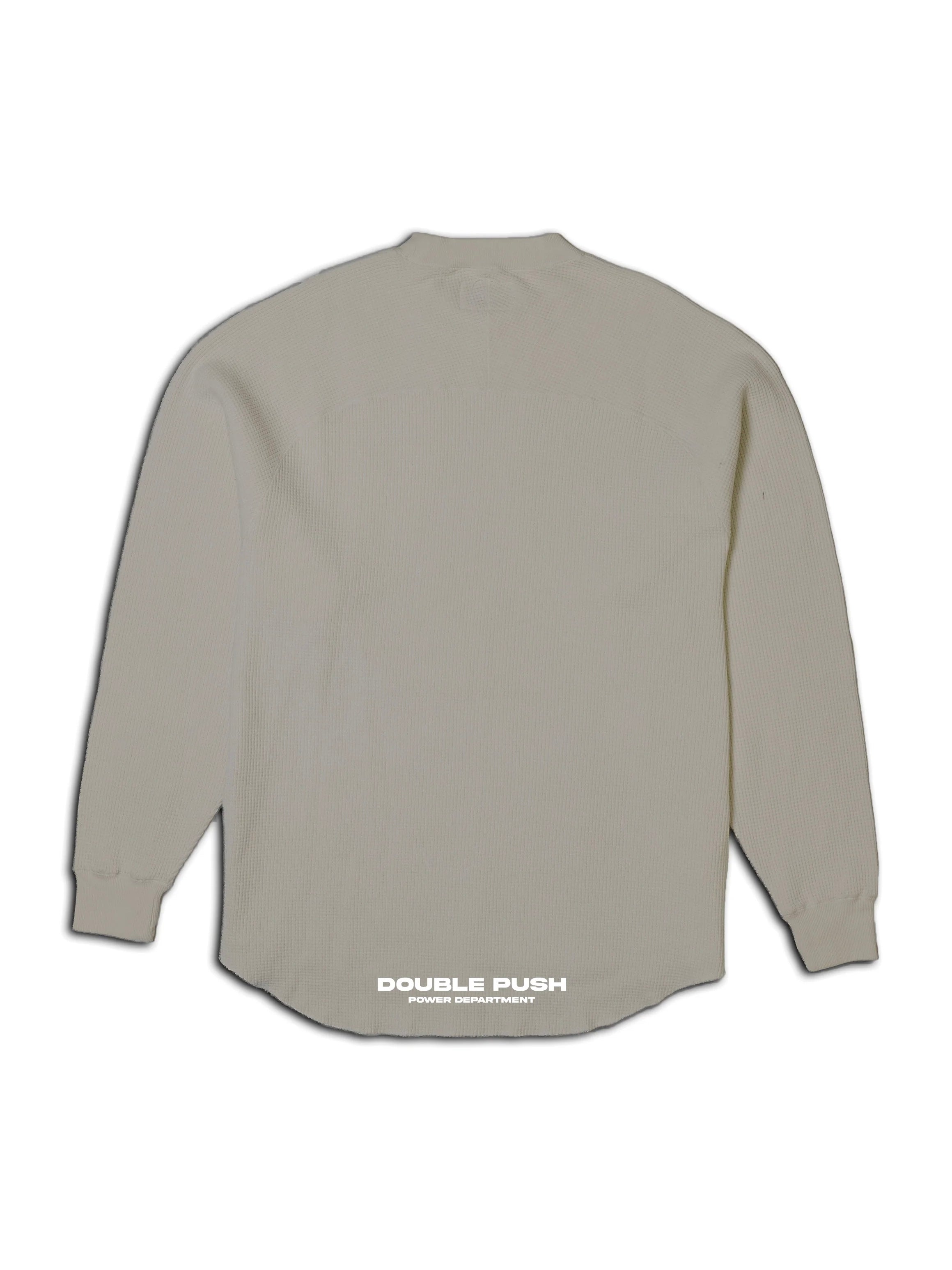 HEAVY WAFFLE LONG SLEEVE