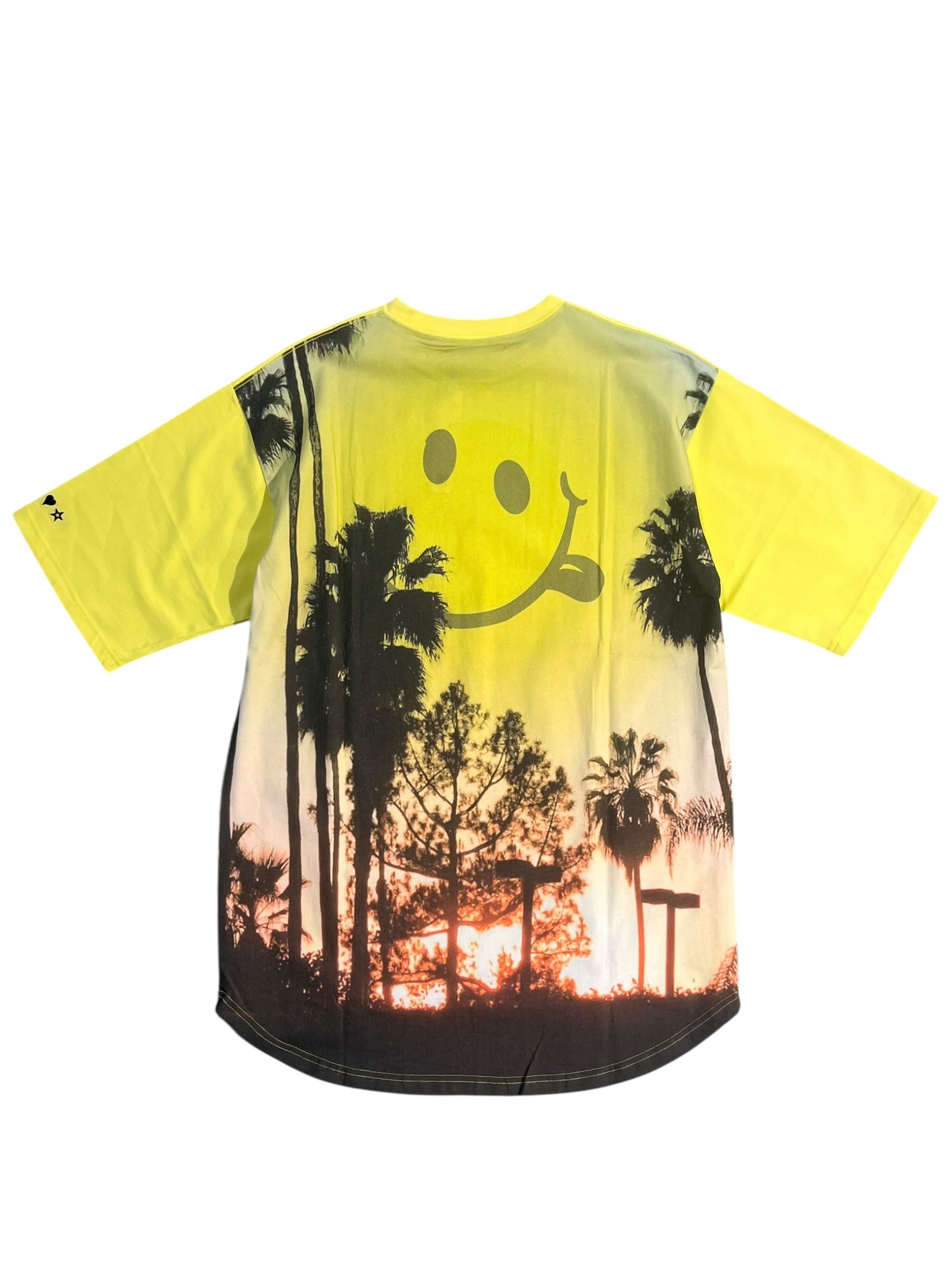 サンセット スマイリーフェイス Tシャツ