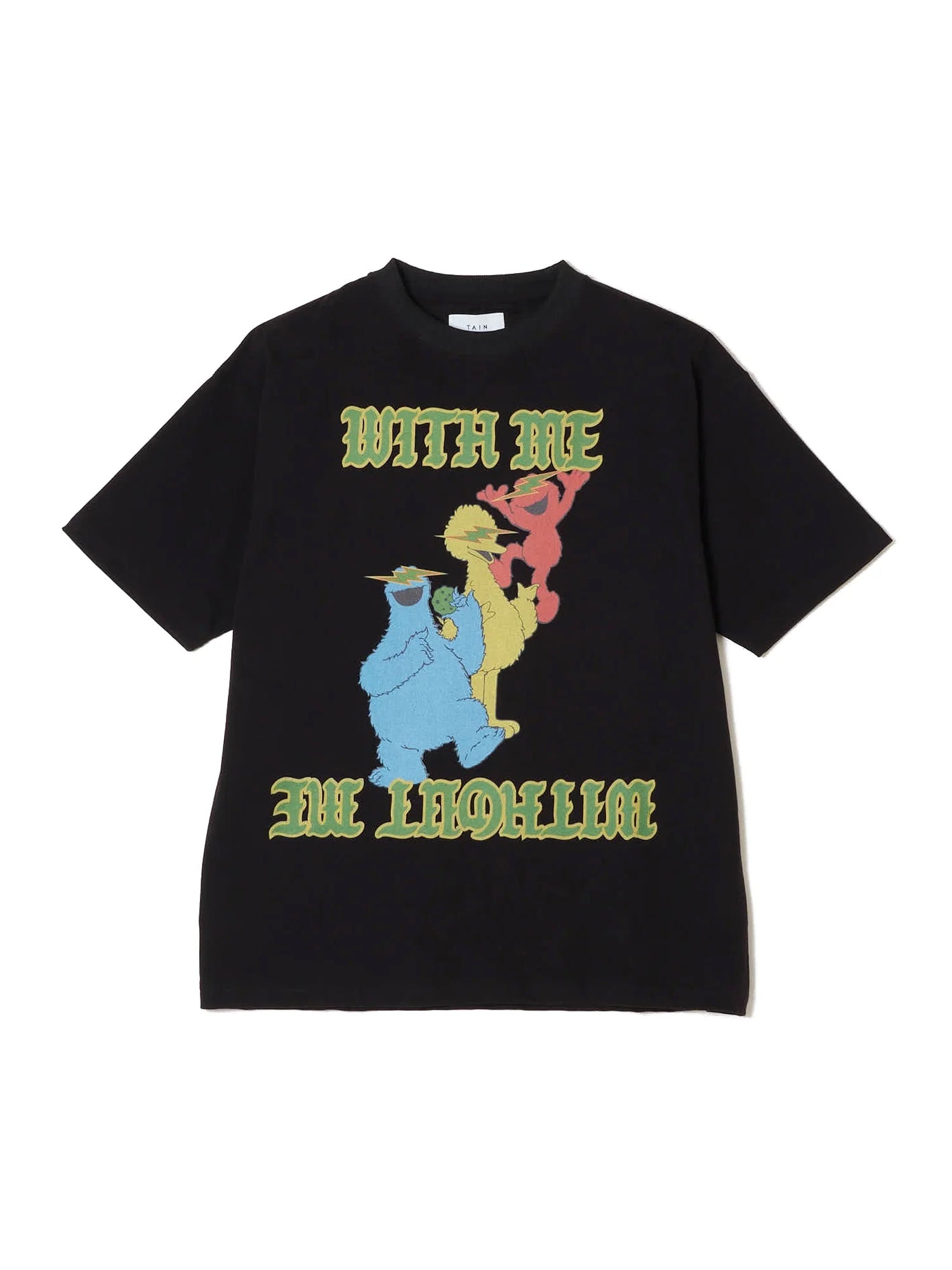 WITH ME WITHOUT ME SHORT SLEEVE T-SHIRTS