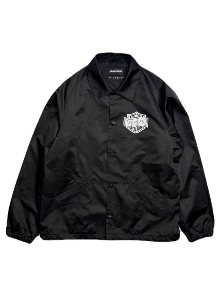 SQUARE LOGO COACH JACKET