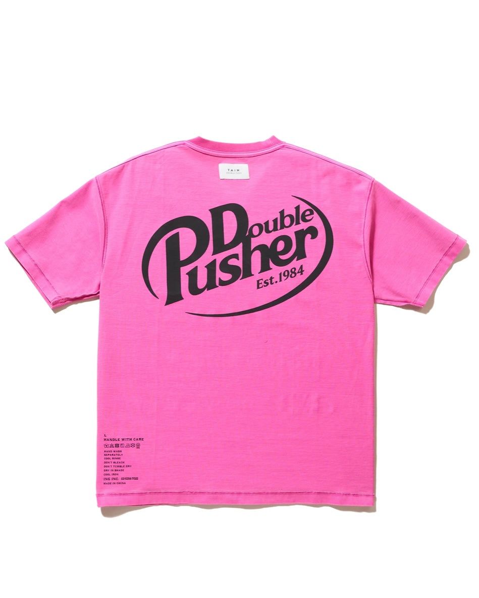 DOUBLE PUSHER SHORT SLEEVE T-SHIRTS