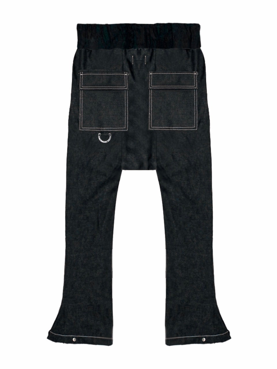 2Way Sarouel Denim Pants ''FROGMAN''