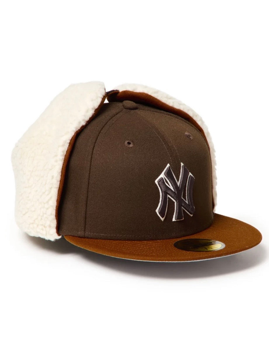 59FIFTY Dog Ear ドッグイヤー ニューヨーク・ヤンキース ウォルナット/トーステッドピーナッツ