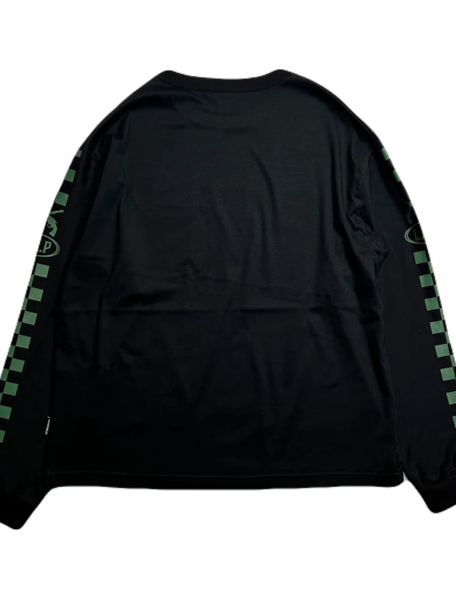 CHECKER FLAG L/S T-SHIRT