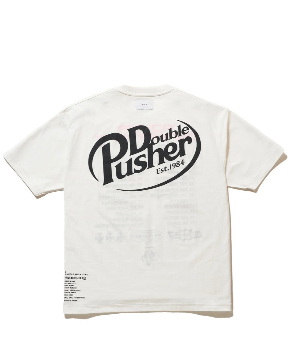 DOUBLE PUSHER SHORT SLEEVE T-SHIRTS