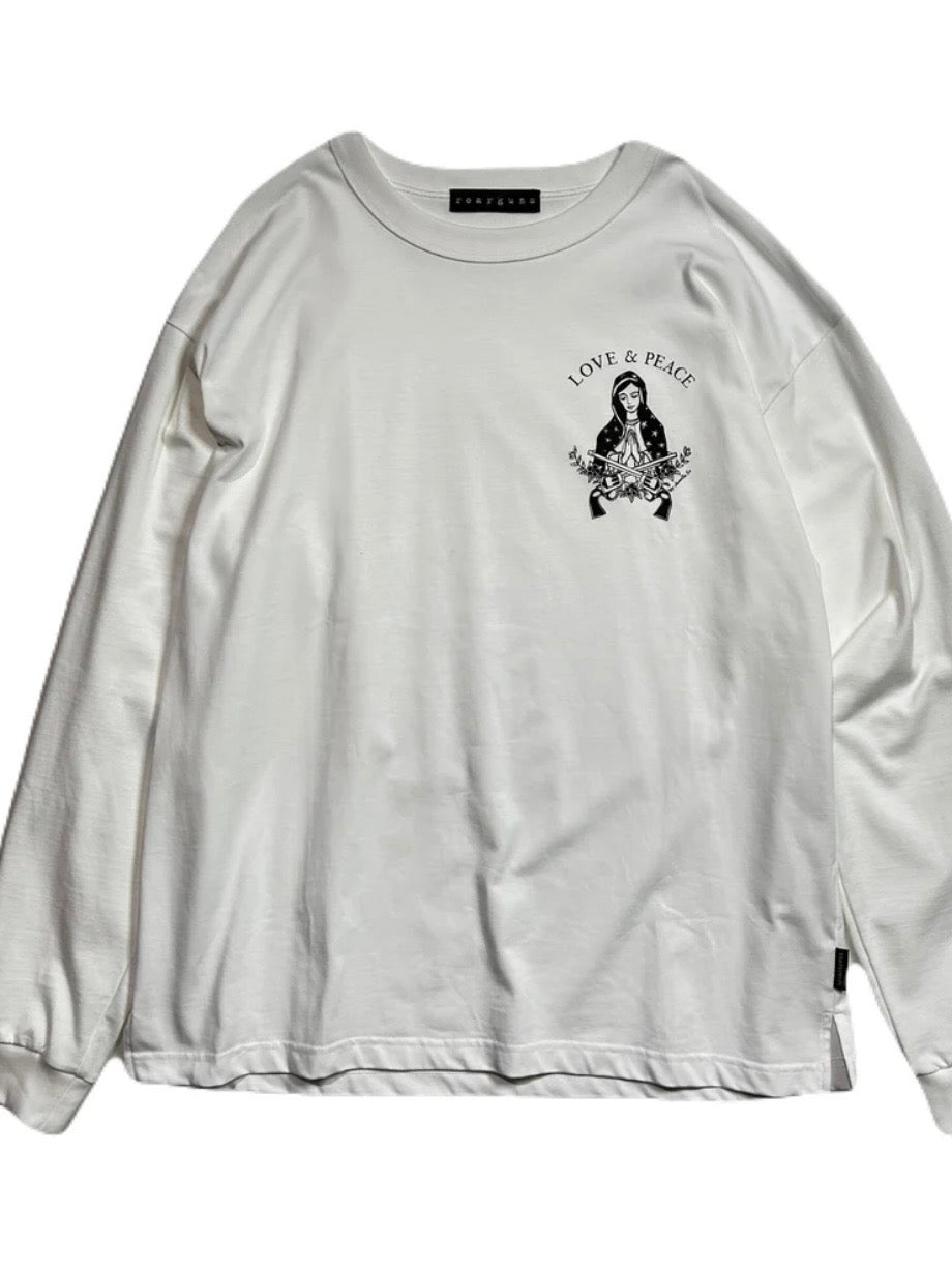 MARIA PRINT L/S T-SHIRT