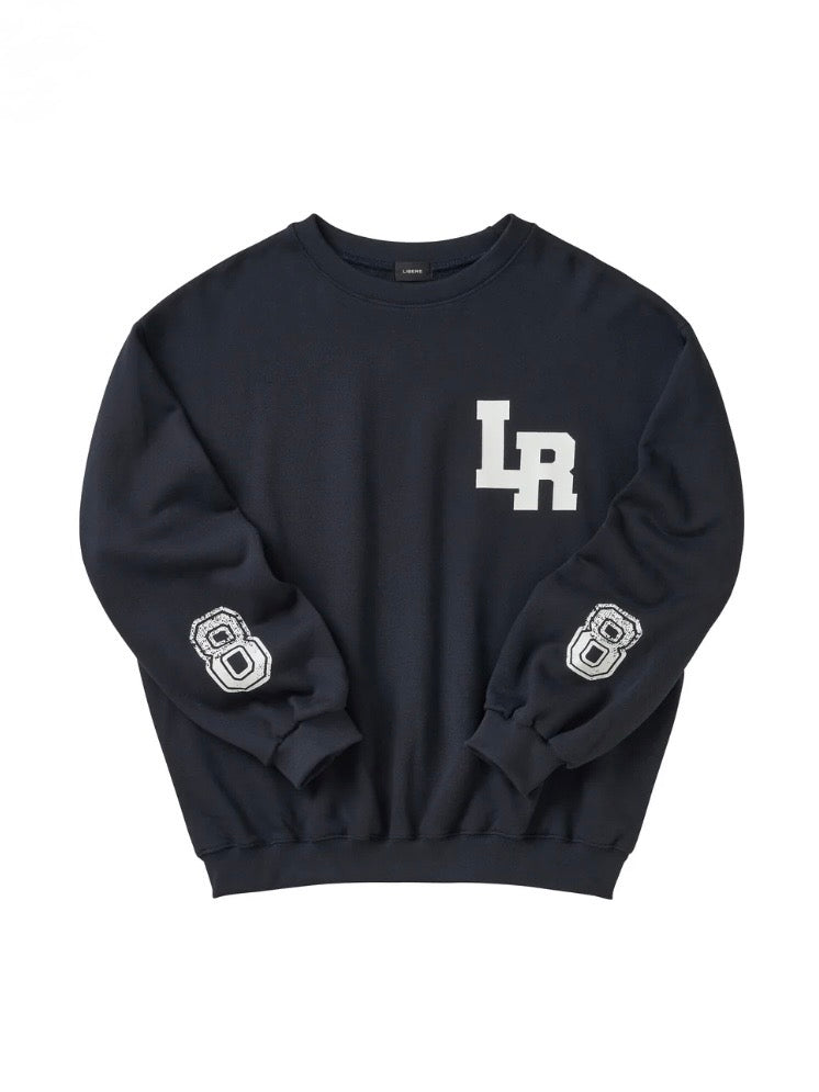LR BASE SWEATSHIRT / NAVY
