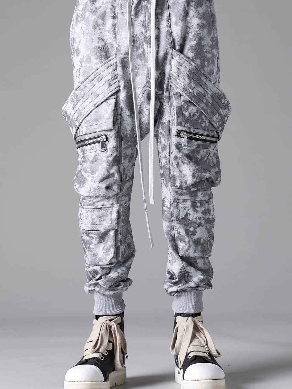 SWEAT BELT CARGO SAROUEL EASY(L.GREY)