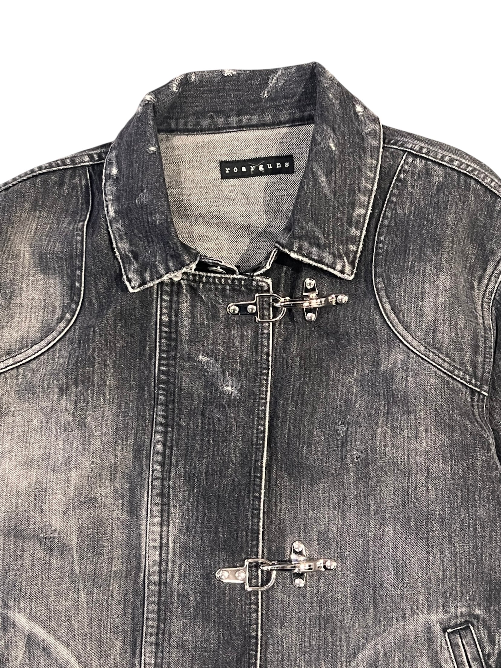 14oz DENIM JACKET CRY