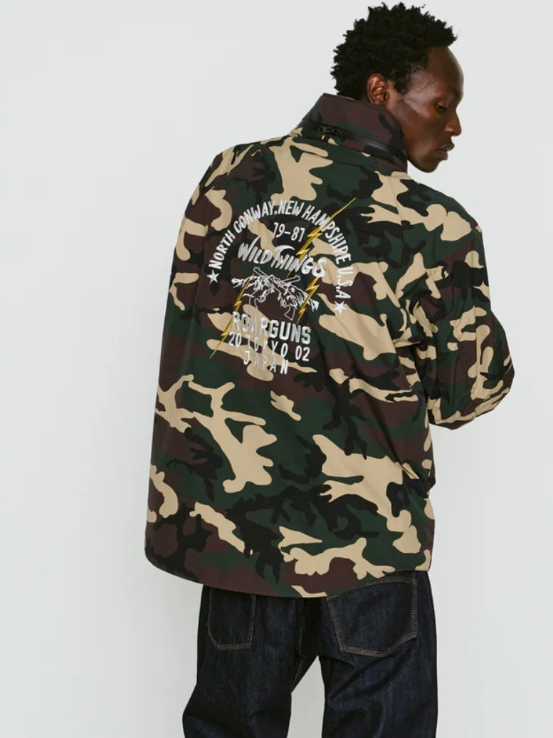 WILD THINGS DENALI JACKET COLOR EMBROIDERY