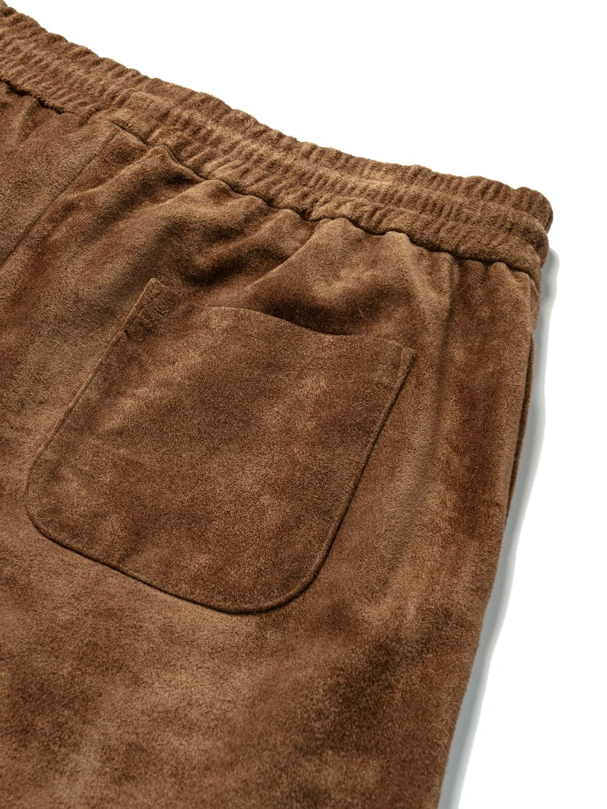 SWEAT SHORTS(Earth Suede)