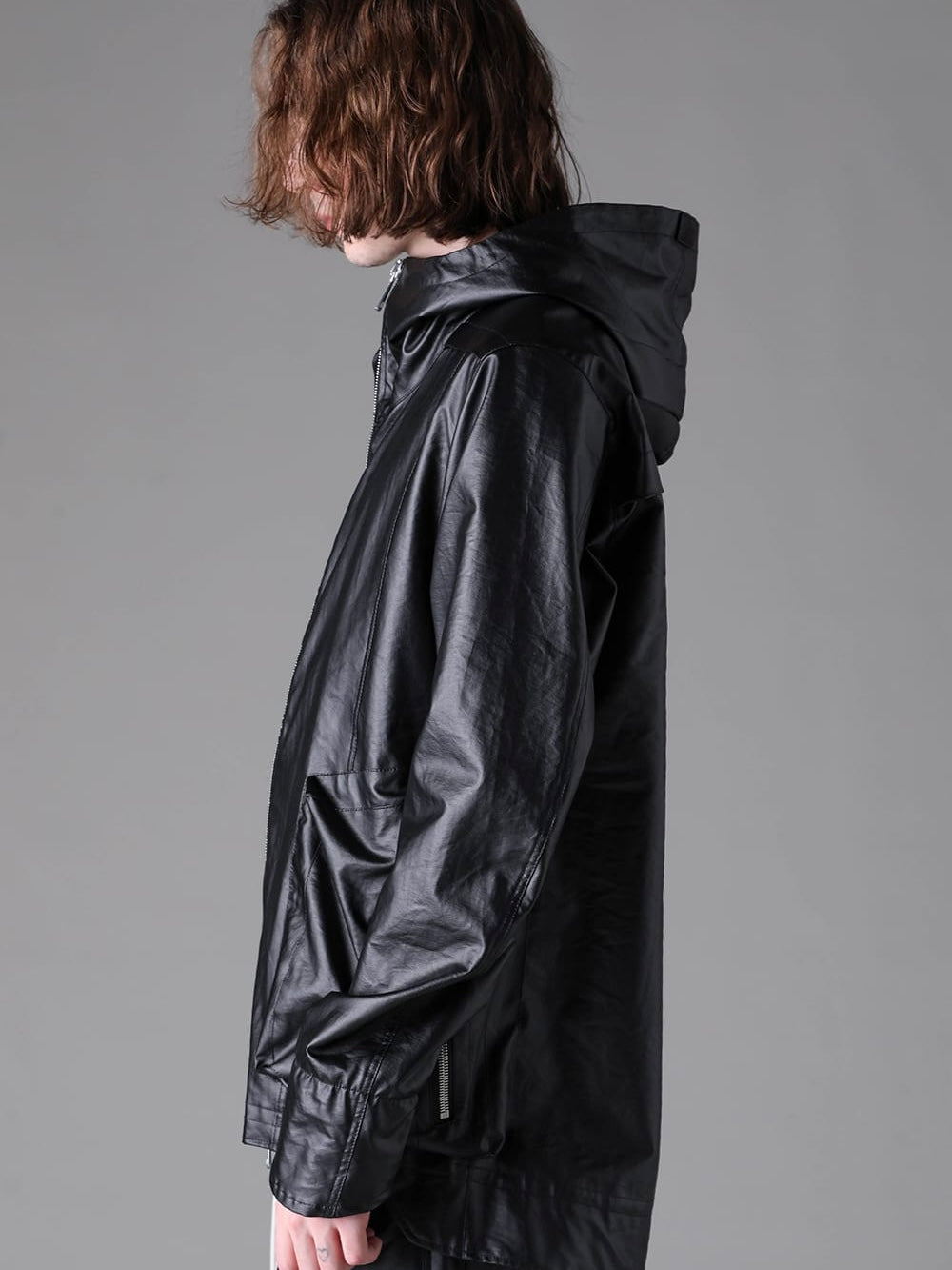 HOODIE BLOUSON