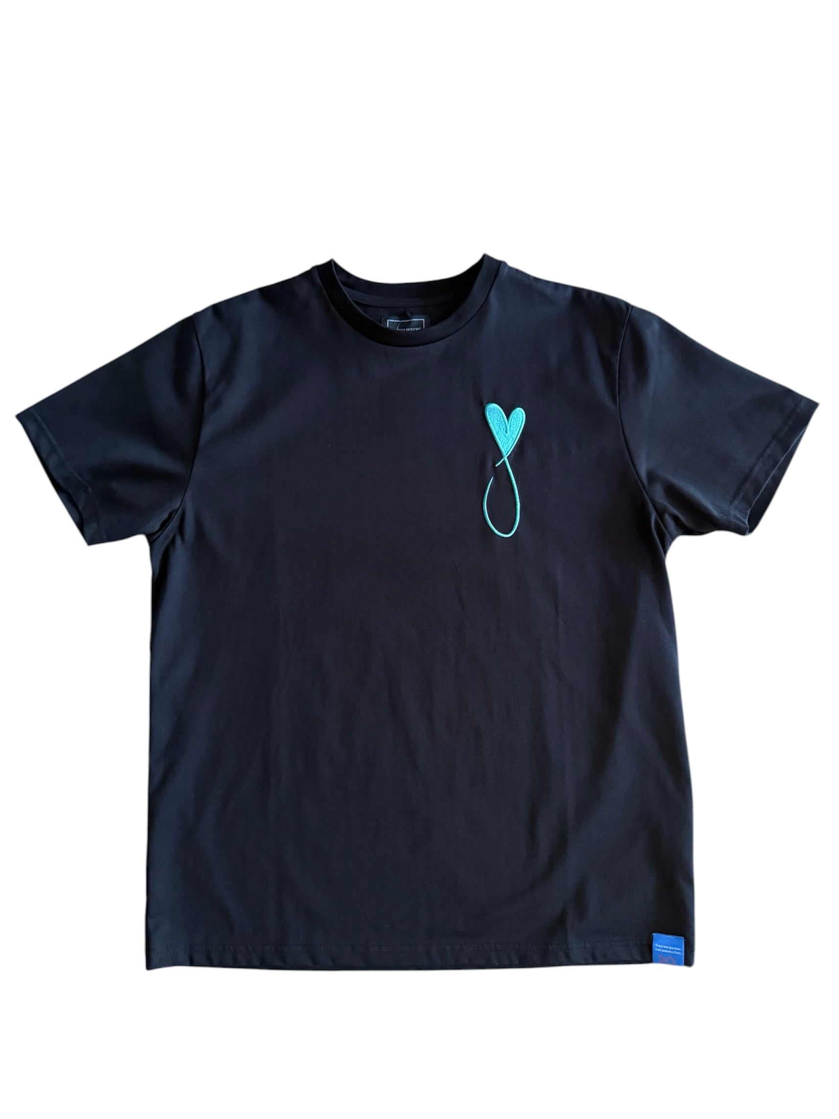 Tiphanie Big Logo T-shirt/Tiffany Blue