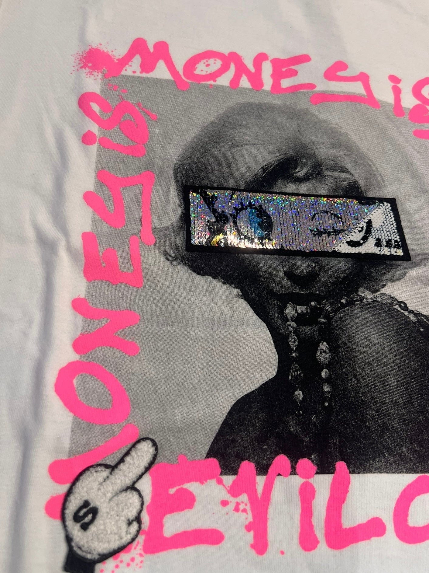 L/Felsクイーン LS Tシャツ