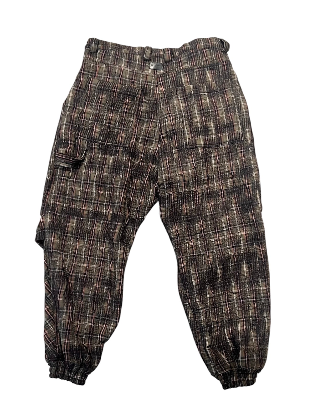 TUCK WIDE EASY PANTS