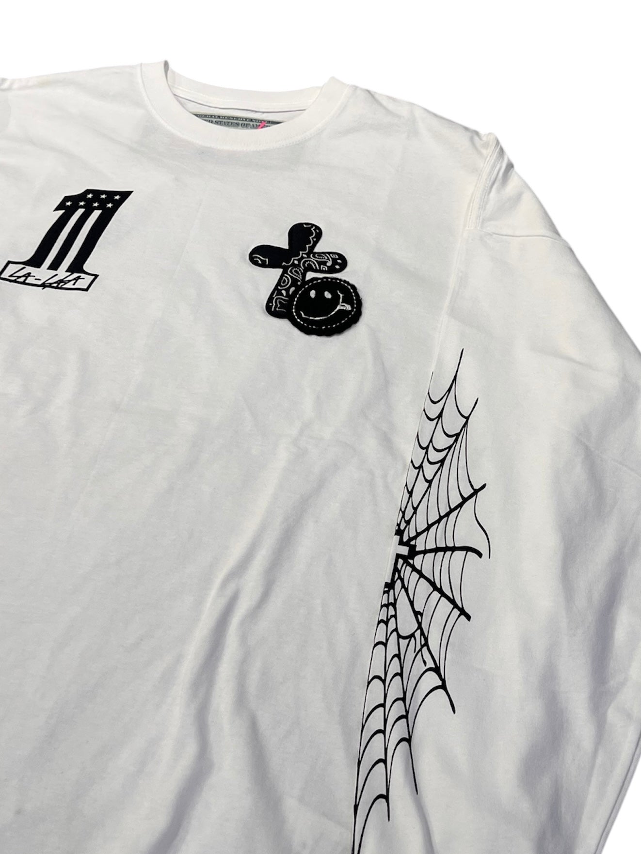 スパイダーウェブ ワイルドシルエットLSシャツ