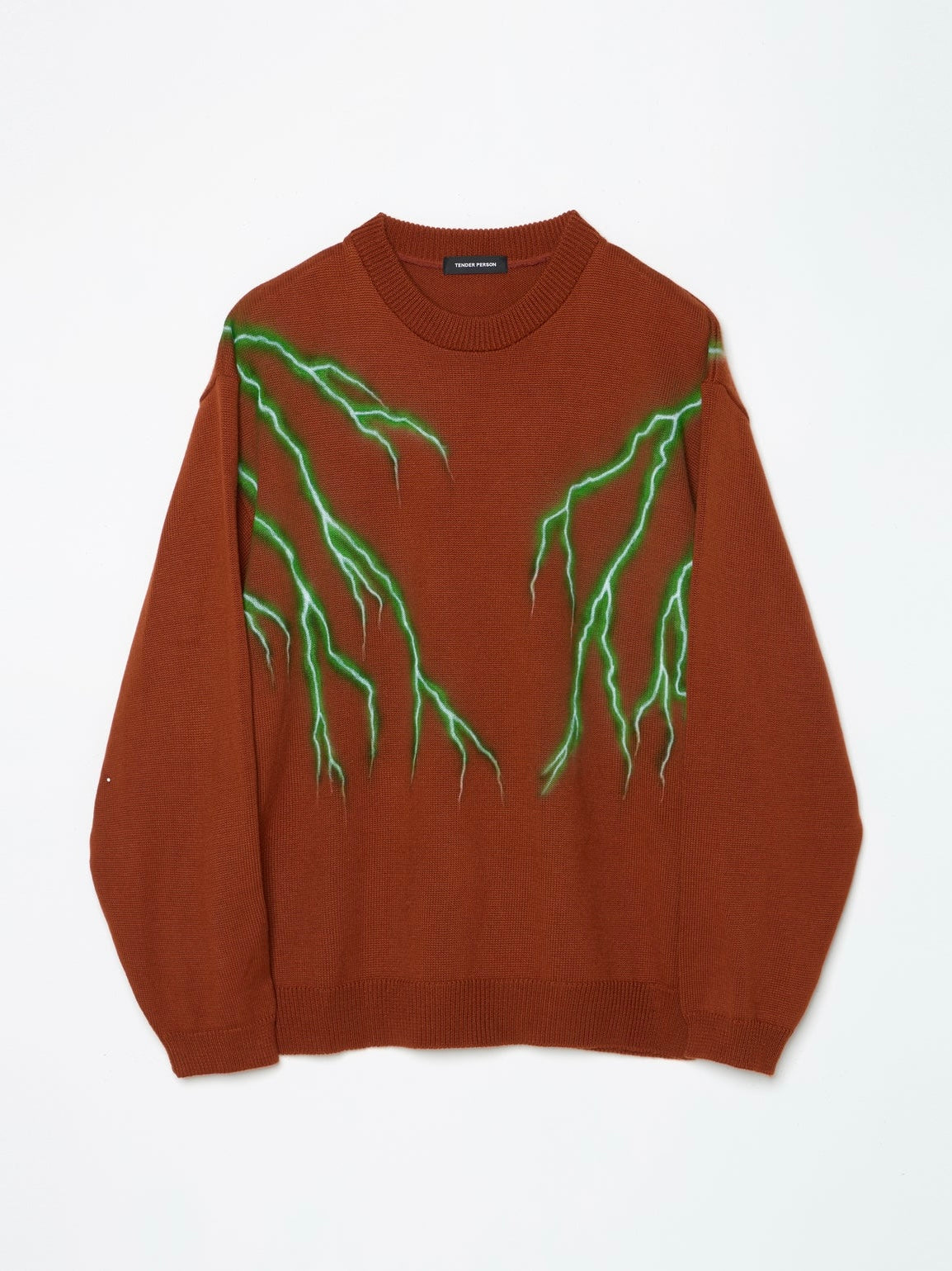 LIGHTING KNIT PULLOVER