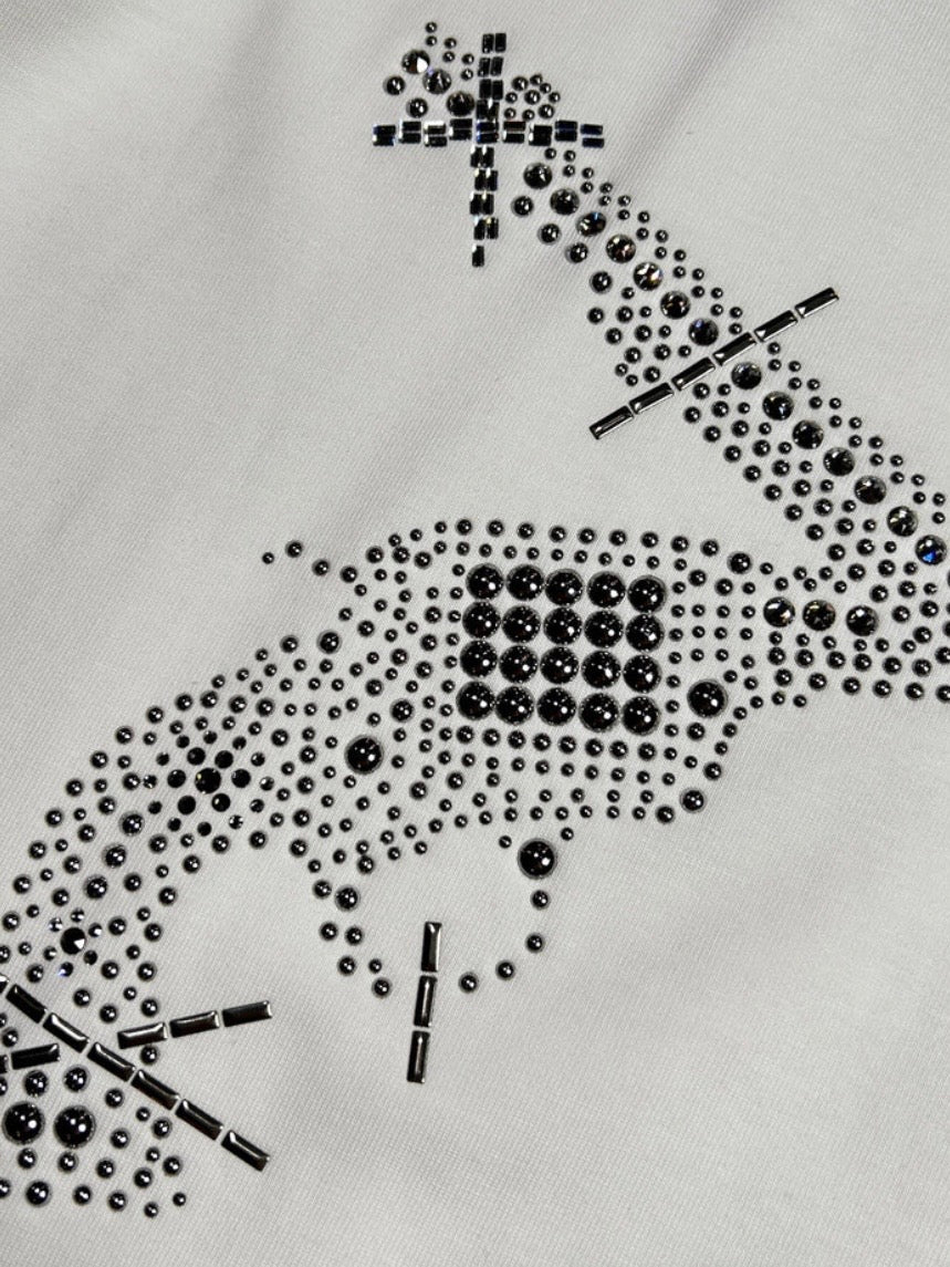 CROSSGUN METAL T-SHIRT