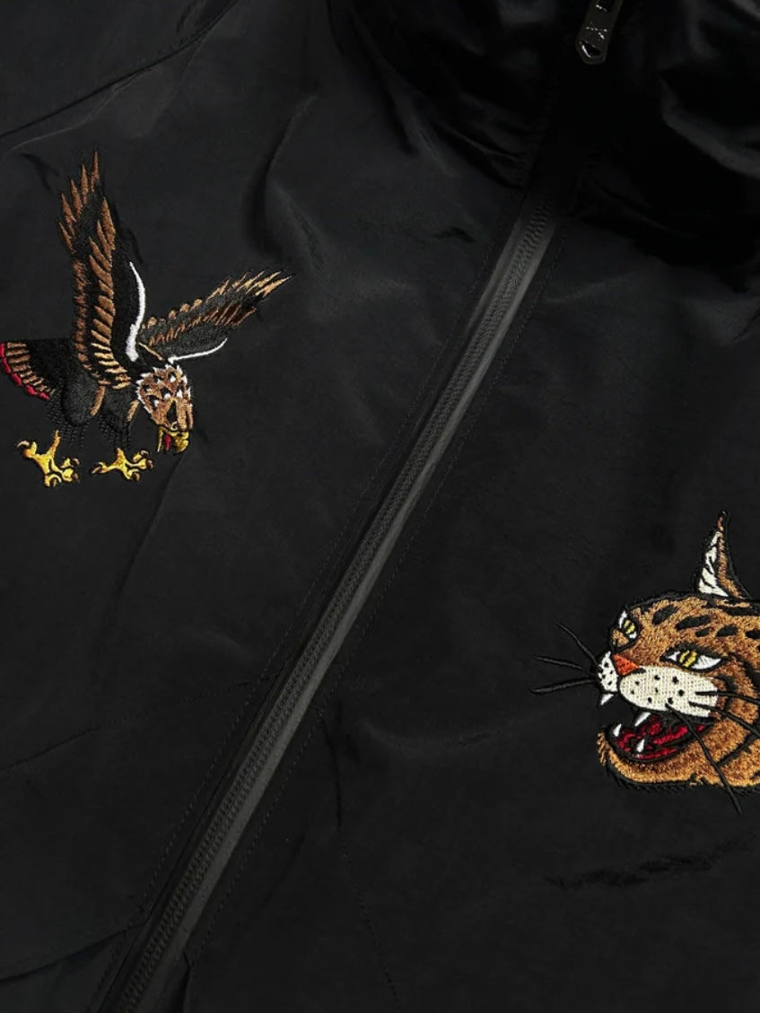 WILD THINGS DENALI JACKET COLOR EMBROIDERY