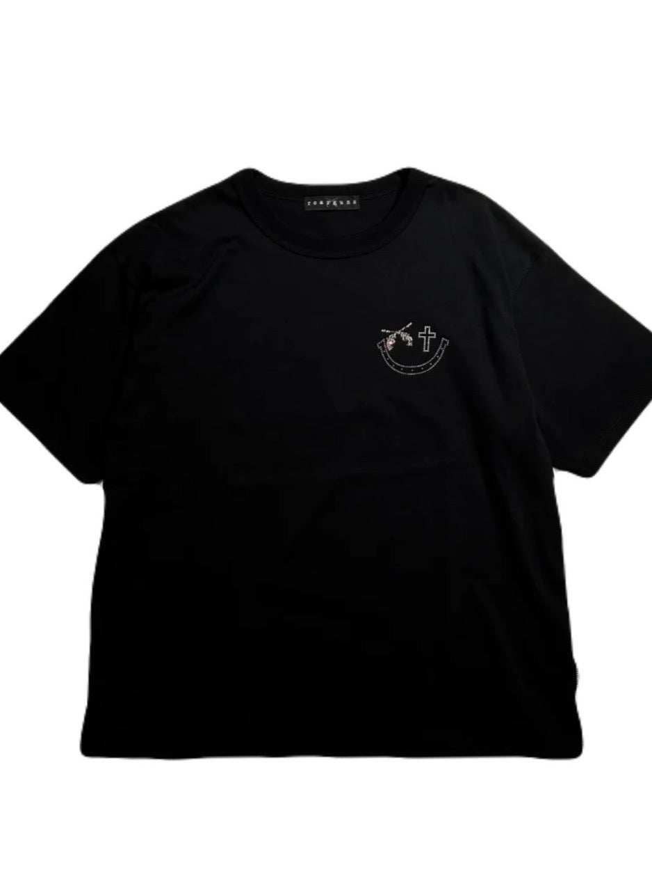 CROSSGUN FACE T-SHIRT