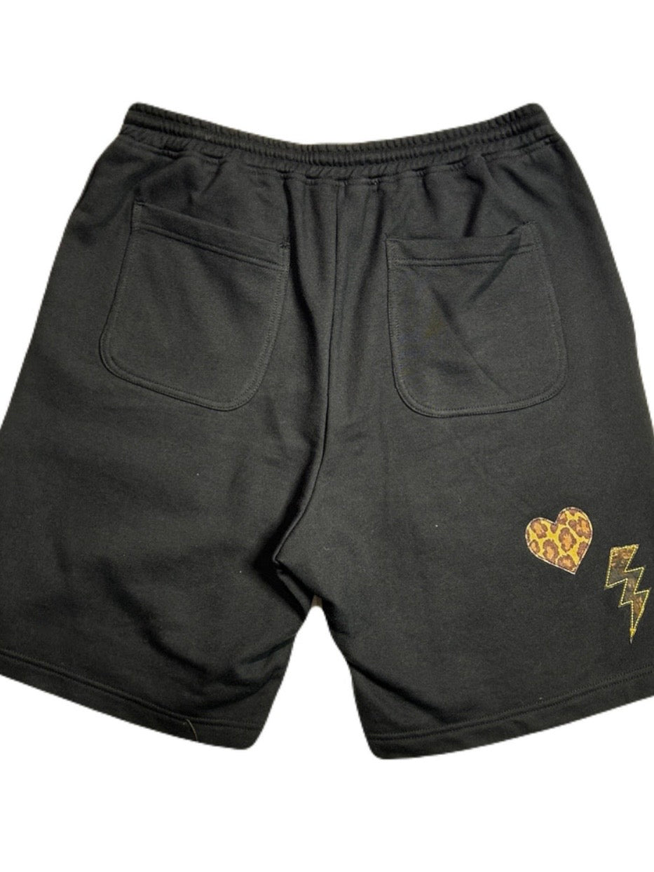 PATCH WORK REMAKE SHORTS
