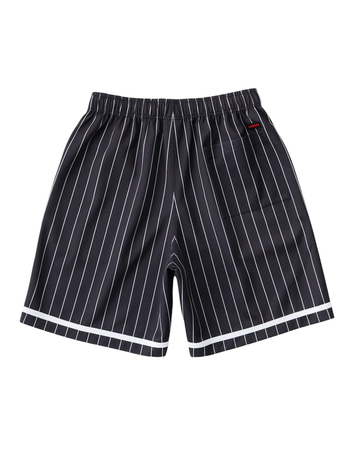 PATCH SHORTS/ BLACK