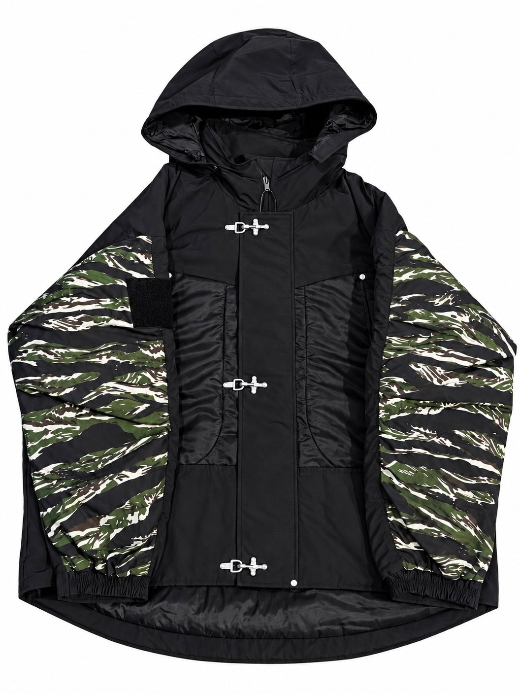 roarguns×WIDE THINGS SHORT MONSTER PARKA(BLACK)