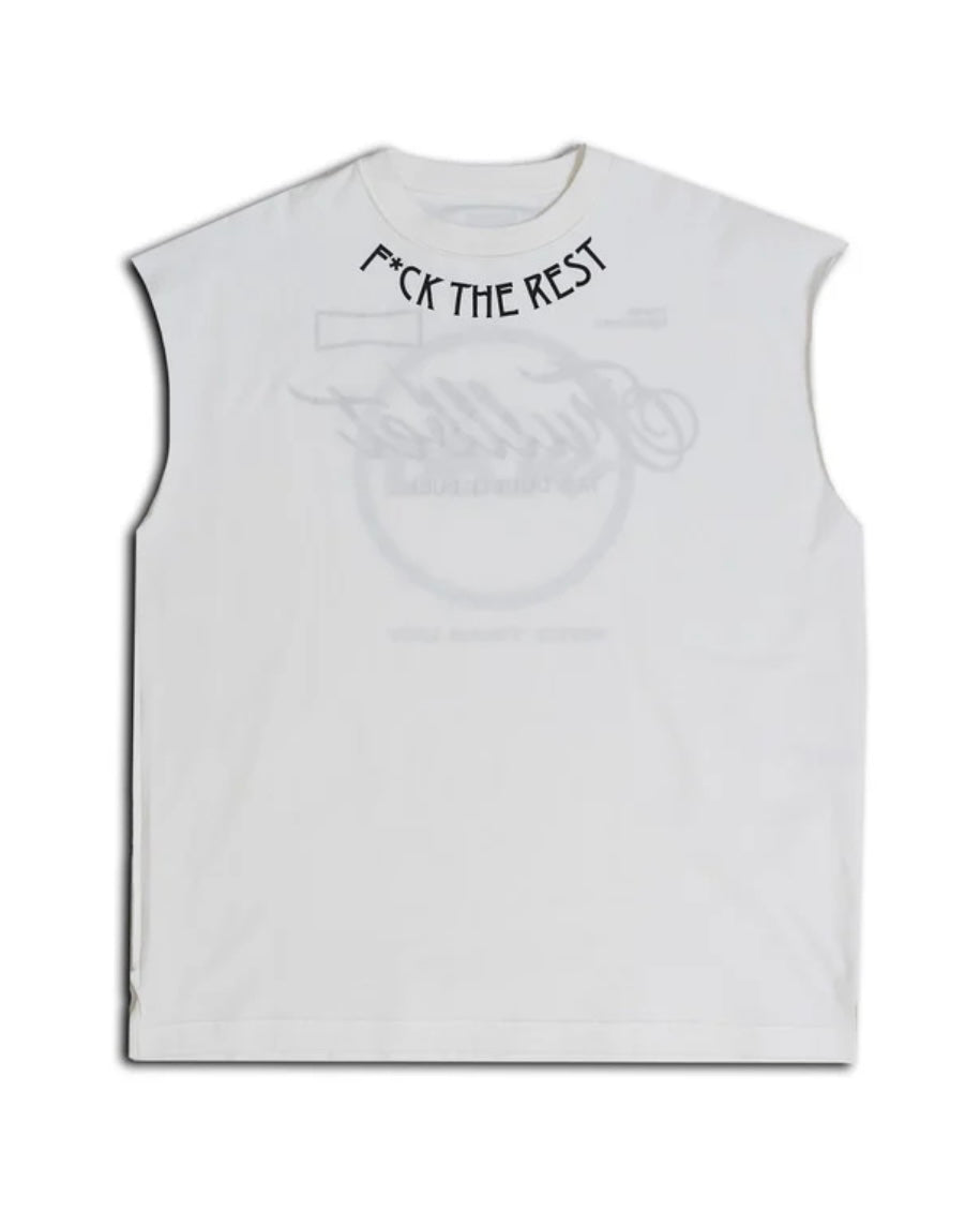 FULL BET NO SLEEVE T-SHIRTS