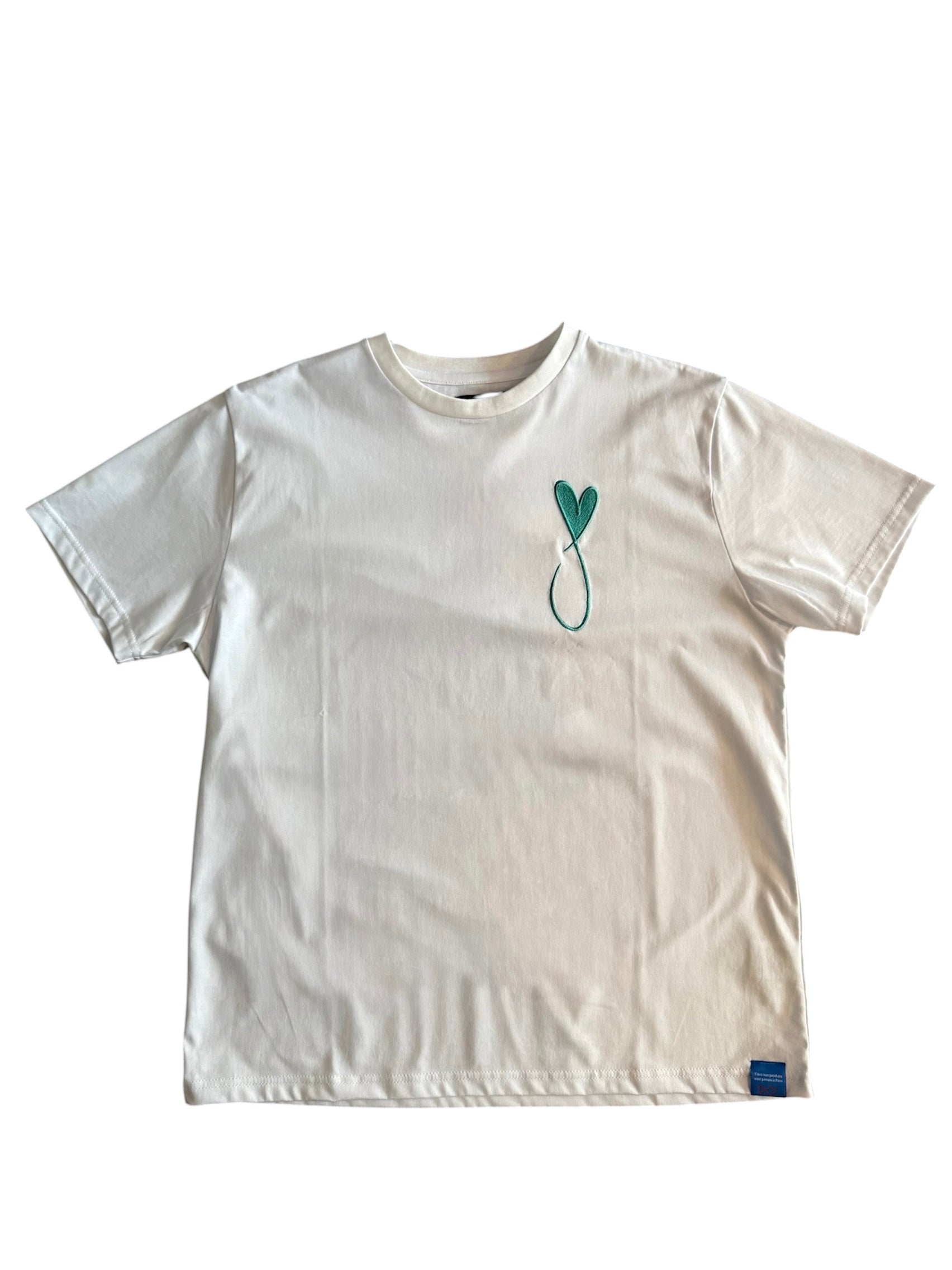 Tiphanie Big Logo T-shirt/Tiffany Blue