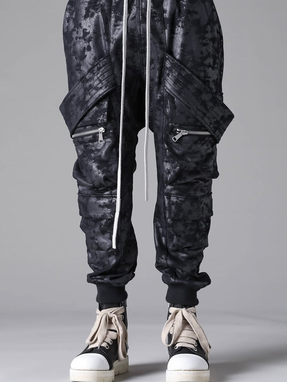 SWEAT BELT CARGO SAROUEL EASY(BLACK)